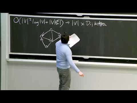 14. APSP and Johnson