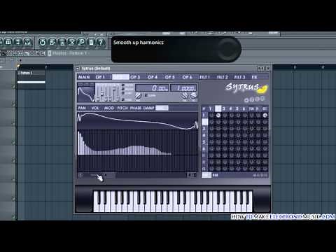 How To Make A Pulsating Bass Sound With Sytrus