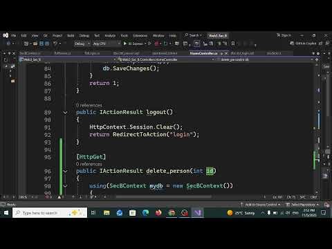 ASP .NET Core MVC | CRUD | Entity Framework
