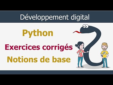 Python Darija V4 - Exercices corrigés du Python : Notions de base et conditions
