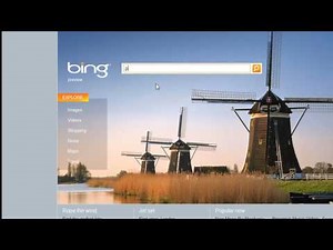 Microsoft Bing Preview