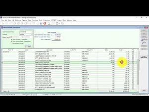 SQL Accounting Software Tutorial 039 Bank Reconciliation