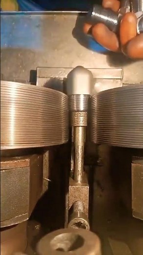 Thread Rolling Process