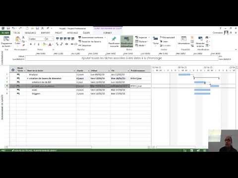 Gestion de projets initiation à MSPROJECT