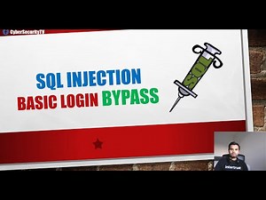 SQL Injection for beginners | Basic Login Bypass