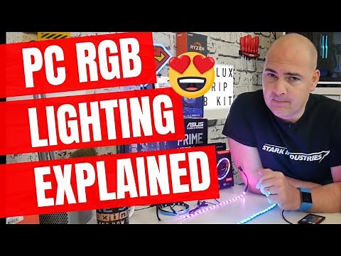 PC RGB & Addressable RGB Explained
