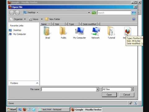 Learn HTML - Your First Web Page (For Absolute Beginners)