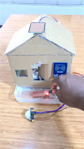 Détection d'obstruction avec module laser et capteur LDR #arduino #modulelaser #technologie #capteurphotoresistance | Méchant Circuit