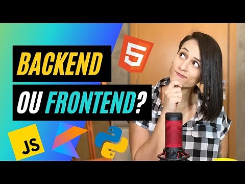Backend or frontend programmer? Which career to choose?