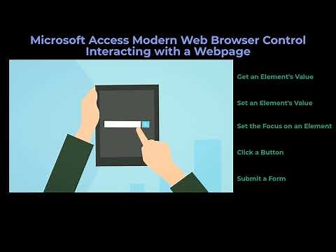 Microsoft Access - Modern Web Browser Control - Interact With a Webpage