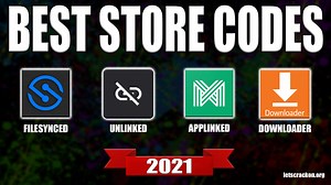 BEST STORE CODES LIST - FileSynced, Unlinked, Applinked, Etc