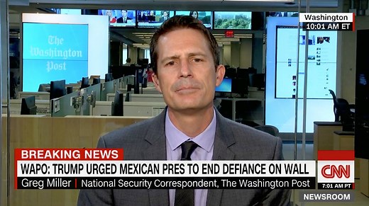 According to a transcript of the conversation, President Donald J. Trump boasted about his election victory, pressured his Mexican counterpart to remain quiet about a border wall and called New Hampshire a "drug-infested den" in a phone call with Mexican President Enrique Peña Nieto http://cnn.it/2vsNgcF | CNN