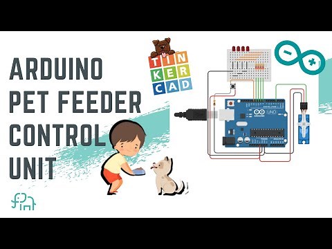 Make An Arduino Pet Feeder | Beginner Arduino Tutorial