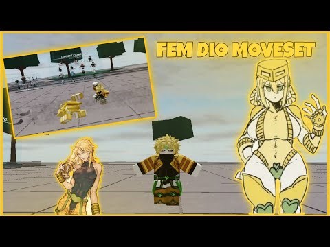 *NEW* Fem Dio Moveset | Tsb Script | The Strongest Battlegrounds Script OP | Roblox Script | GOONER