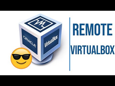 🇬🇧 Accessing VirtualBox Remotely - Connecting VM via VRDP
