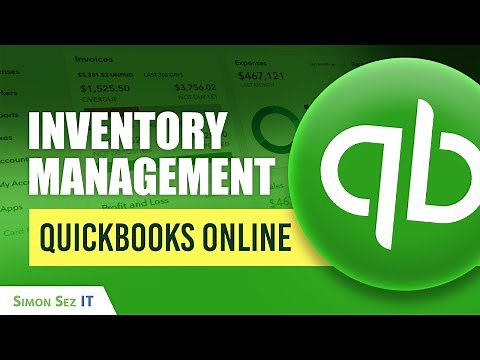 Inventory Management in QuickBooks Online
