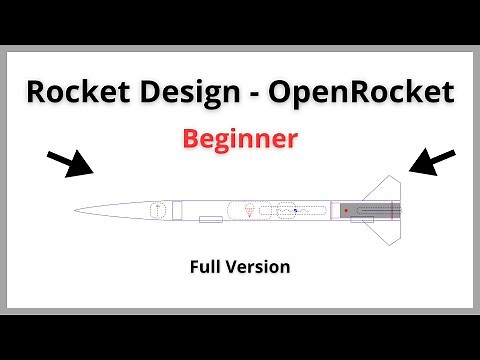 OpenRocket Tutorial - Beginner level (In Depth Guide)