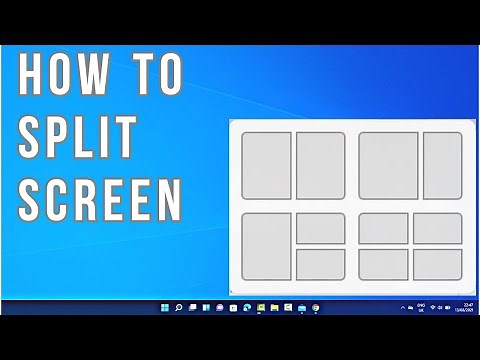 How To Split Screen In Windows 11