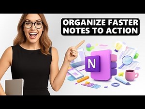 ONENOTE AI Workflow: ORGANIZE NOTES Faster and Stay Productive