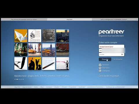 Tutoriel Pearltrees 1: créer un compte