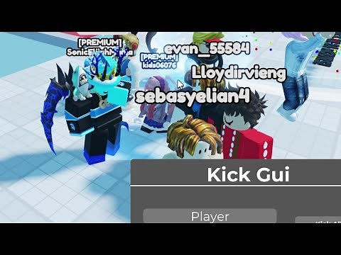 [2025] ROBLOX Kick & BAN GUI script hacking in games