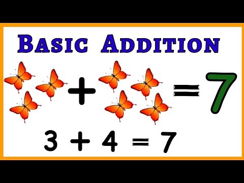 Addition for kids | Addition for class 1 | basic Addition for kids | addition word problems| #maths