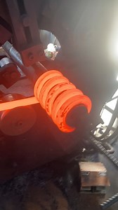 5.3K views · 26 reactions | The production process of shock absorber spring for super large trucks #machine #process #production #springs #manufacturing #factory #technology | TIM inside the factory | Facebook