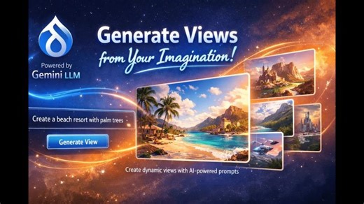 AI-Powered Drupal Views Generator Simplifies Site Building | Drupal Learn posted on the topic | LinkedIn