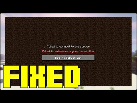 How To Fix Failed to Authenticate Your Connection Hypixel! (Easy Fix)