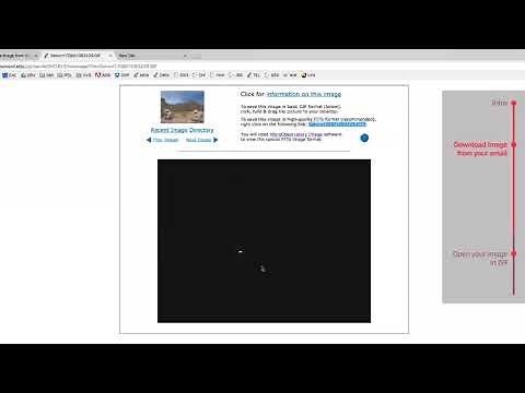 MicroObservatory | How to Open a FITS Image