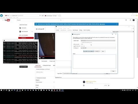 Howto use GoPro Hero Cameras for YouTube Live Video Streaming