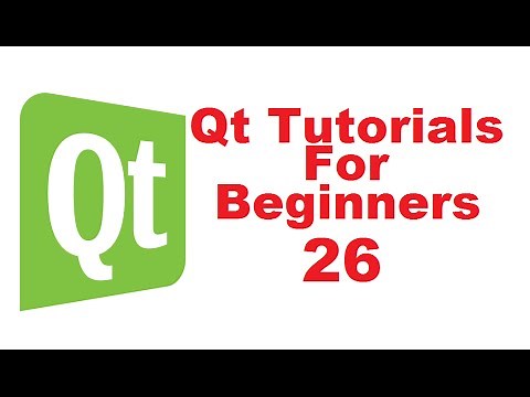 Qt Tutorials For Beginners 26 - Simple Notepad Application Part - 1
