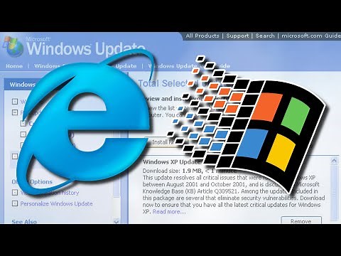 Installing Internet Explorer 6 SP1 on Windows 98 First Edition via Windows Update Restored v4