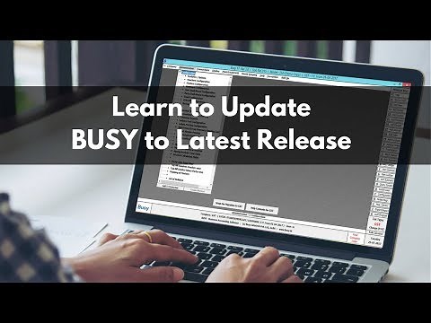 Update BUSY to Latest Release (English)