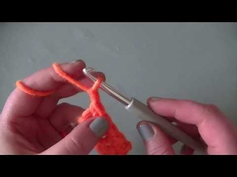 Crochet half double crochet stitches - beginner's guide