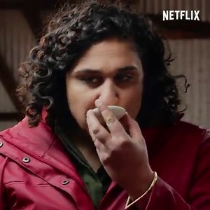 Based on Samin Nosrat’s best-selling cookbook, Salt Fat Acid Heat. Master these four elements, master the kitchen. Salt Fat Acid Heat, now streaming on Netflix. | Netflix
