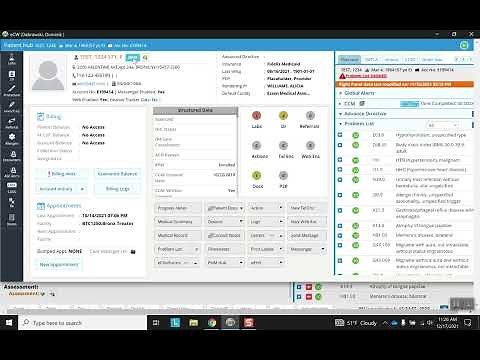 eClinical Works Tutorial: Patient Hub and Information Tab