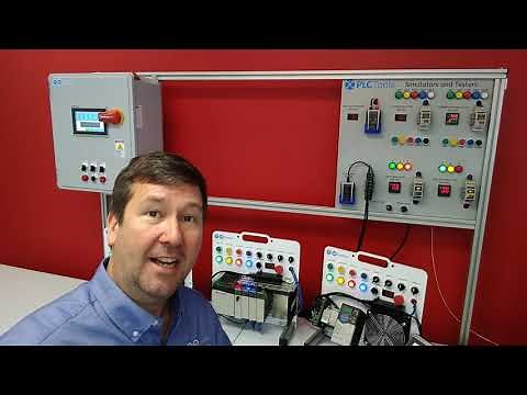 Allen Bradley PLC Training - Learn to Troubleshoot PLC Controlled Machines