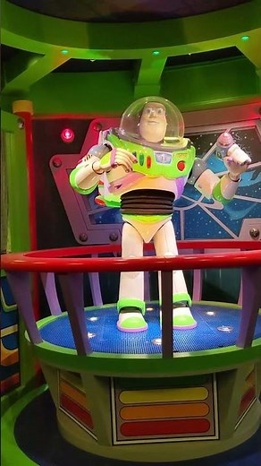 Buzz Lightyear Laser Blast | Disneyland Paris