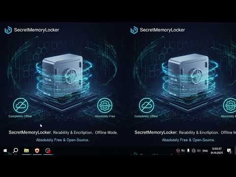 Your Mind is the Password | How to Encrypt Files Without Storing a Key (SML Demo)
