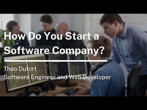 How to Start a Software Company