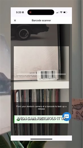 18K views · 110 reactions | Collecting Tip: You can use the Barcode Scanner in the Discogs app to find release details, compare market values, and add records to your collection.  | Discogs | Facebook
