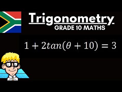 Trig Equations Grade 10