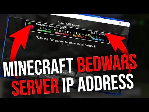Minecraft Bedwars Server IP 2026