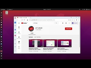HOW TO INSTALL OPERA BROWSER ON UBUNTU
