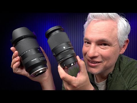 The ONE lens you need: Sigma 16-300mm vs Tamron 18-300mm SUPERZOOM lens review!
