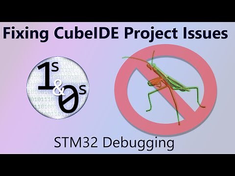 Fixing CubeIDE Project Issues
