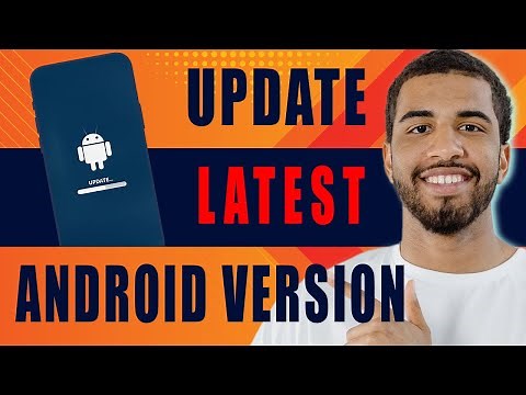 How to Update Latest Android Version in Mobile (2025)