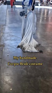 Corpse Bride costumeVideo By @penumbra_designs | Gothic to Death
