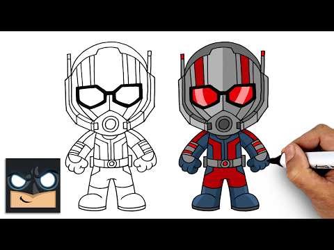 How to Draw Ant-Man | Avengers Doomsday